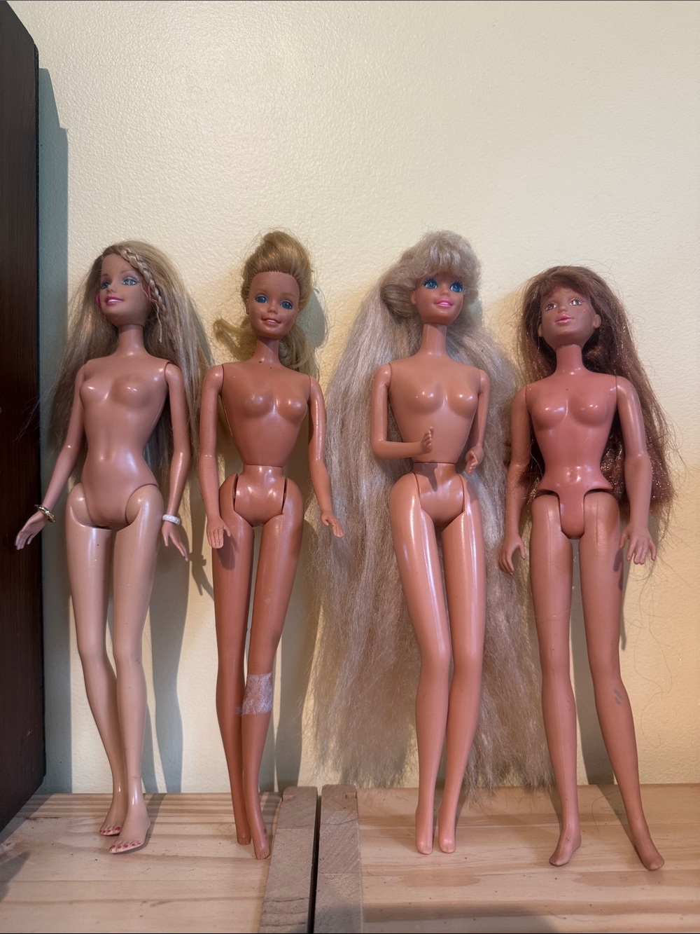 California Girl and totally hair and maxie Ashley Barbie